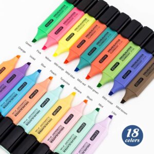 Highlighters Chisel Tip Set (5 Colors)
