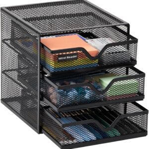 Desk Organizer Mesh 3-Tier