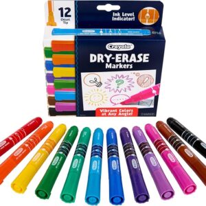 Whiteboard Markers Dry Erase (Set of 4)
