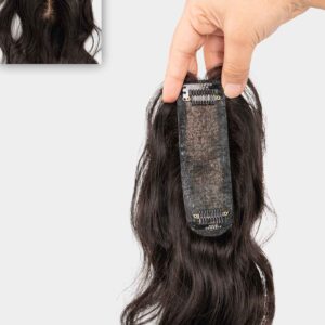 Hair Topper Crown Volumizer - Natural Black