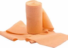 Cotton Crepe Bandage 10cm (Pack of 10)