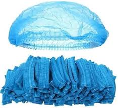 Disposable Bouffant Caps (Pack of 100)